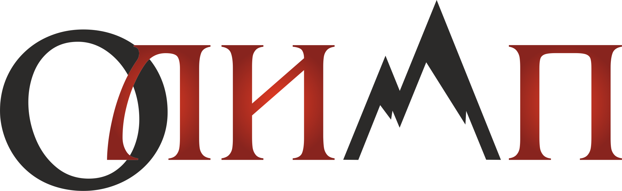 Логотип ОЛИМП PNG